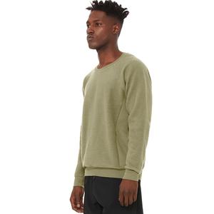 Vente chaude de haute qualité unisexe surdimensionné sweat impression personnalisée pull ample nouveau Design Streetwear polaire tissu en gros - Product Image 2