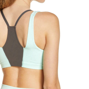 Sujetador Deportivo de Dos Colores para Actividades al Aire Libre, Logotipo Personalizado y Opción de Talla Grande, Precio Razonable, Sujetador Deportivo Personalizado para Mujer - Product Image 4