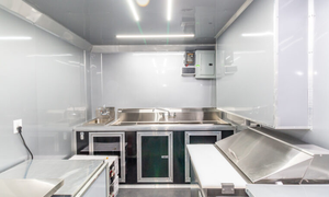 New 2026 8.5X16 mobile Food Trailer /fully equipped commercial kitchen for sale - Product Image 5