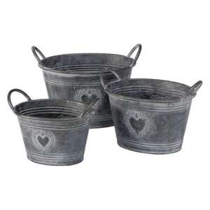 Jardinière galvanisée de luxe à prix de gros d'usine avec un design chic pour une utilisation extérieure haut de gamme forme et taille personnalisées - Product Image 4