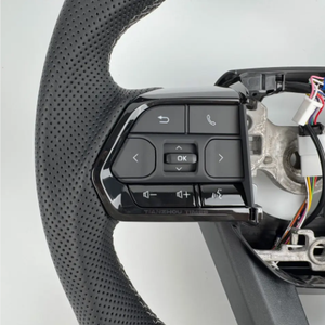 Volant sport en cuir Toyota CE CUSTOM adapté à Hilux Vigo Revo N70 N80 rogue supra Mk5 A90 corolla Xse Gr86 camry - Product Image 2