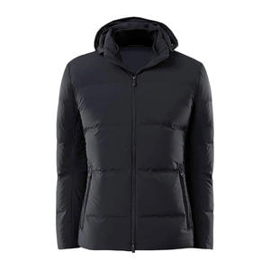 Chaquetas para Hombre, Chaqueta Acolchada de Invierno, Chaqueta de Plumón, Último Diseño 2026, Impresión de Logotipo Personalizado - Product Image 5