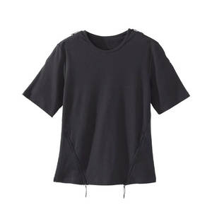 เสื้อทางการแพทย์แบบปรับตัวได้พร้อมกระดุมปิดด้านข้างชุดเดรสง่ายสำหรับผู้ป่วยสูงอายุผู้พิการและหลังผ่าตัด - Product Image 1