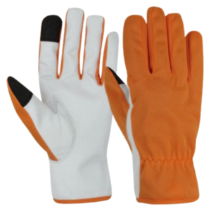 Gants de construction de vêtements de travail d'hiver haute visibilité gants de conduite en cuir respirant de haute qualité vêtements de sécurité réfléchissants confortables - Product Image 5