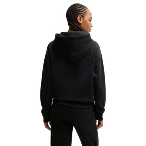 Survêtements à manches longues respirants en coton épais pour femmes ensemble de jogging coupe régulière imprimé de logo personnalisé pour la saison de printemps - Product Image 6