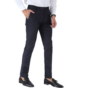 Mens Straight Leg Pants Durable Warm Craft Perfect for Social Scenes Features Pocket <b>Storage</b> Ideal for Bulk Sales - Product Image 1