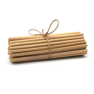 Precio barato Paja de bambú natural Inspirado en la naturaleza Paja de jungla de bambú a granel de Vietnam - Product Image 3