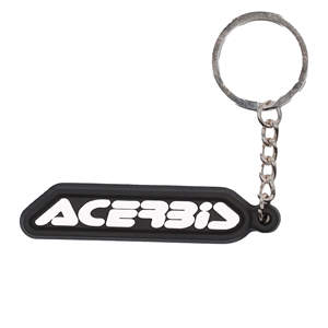 Porte-clés Acerbis en PVC, porte-clés élégants pour l'organisation des clés - Product Image 1