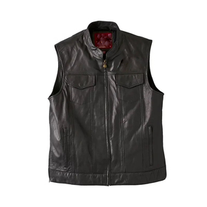 Hot Sale Men's Corduroy Sleeveless Motorcycle <b>Jacket</b> Biker Style Fashionable Vest Biker Hot Custom Waistcoat Mono Riders - Product Image 1