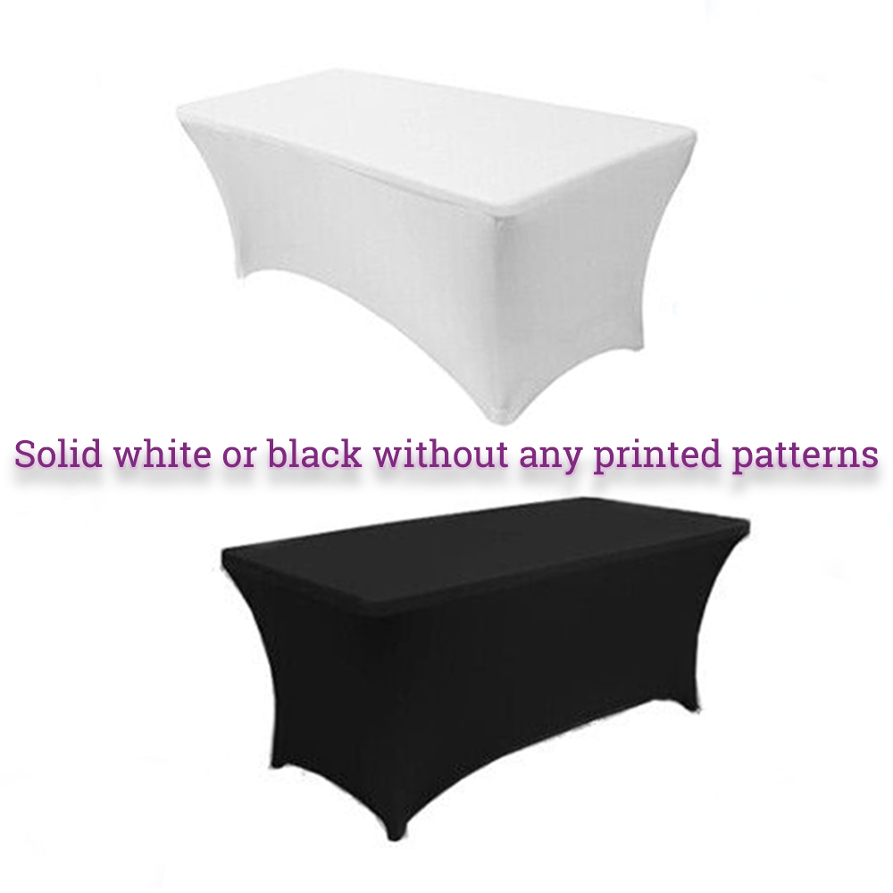 Stretch Fit-blanc uni/noirs