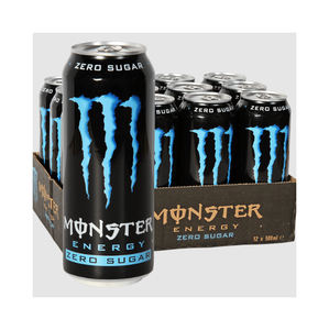 Auténtico Monsters Energy Super Fuel Blue Ice, 24 Latas de 500ml, Sabor Refrescante a Arándanos y Cítricos, Sin Azúcar, Suministro al por Mayor - Product Image 5