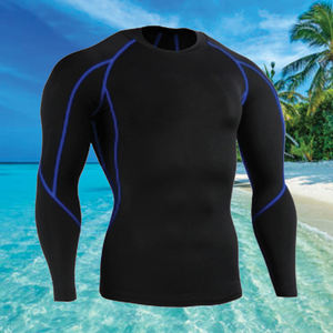 Ensemble Rash Guard de Compression Imprimé Personnalisé pour Hommes – Short de Combat Jiu Jitsu BJJ MMA - Product Image 3
