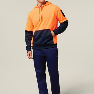 Sweat à capuche vierge surdimensionné avec logo personnalisé OEM 400 Sweat à capuche GSM avec broderie 450 GSM Sweats à capuche lourds pour hommes - Product Image 2