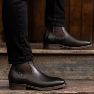 รองเท้าหนังเชลซีสำหรับฤดูหนาว คุณภาพสูง หนังแท้ ปรับแต่งได้ตามต้องการ - Product Image 5