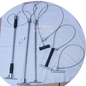 สายสแนปพร้อมล็อคสายสแนปเครื่องมือสัตวแพทย์ทำจากสแตนเลส - Product Image 6