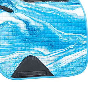 Vente en gros de tapis de selle équestre avec personnalisation OEM pour marques ou magasins de détail Tapis de selle pour cheval - Product Image 5