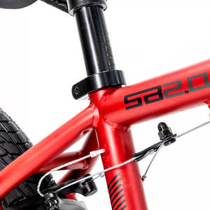 Mercure BICI Superbronco BMX 1V singola velocità rosso 22072 ** alluminio & acciaio materiale forcella per Dirt Jump Street Racing - Product Image 3