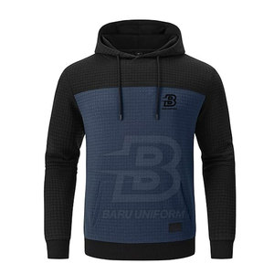 Sweats à capuche en coton et polyester pour hommes, dernier style, nouvelle collection de sweats à capuche pour hommes de couleur personnalisée - Product Image 1