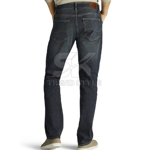 Pantalones Vaqueros para Hombre a Precio Económico y MOQ Bajo, Material Ligero y Cómodo, Pantalones Vaqueros para Hombre en Venta en Línea - Product Image 3