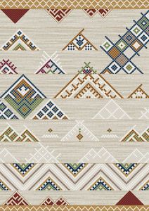 Nouveau tapis Home Design vente chaude Loomx tapis lavable numérique imprimé tapis turcs conceptions abstraites persanes - Product Image 3