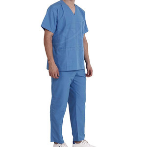 Ropa cómoda Ropa Uniforme de hospital Mejor venta Precio bajo Uniforme de hospital Nuevo estilo Uniforme de hospital - Product Image 5