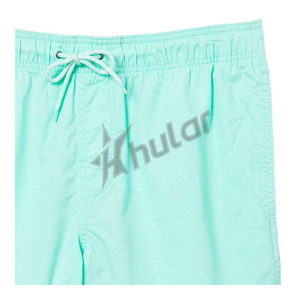 Pantalones cortos deportivos cómodos de algodón para hombre, pantalones cortos deportivos para gimnasio personalizados con función antiarrugas, respetuosos con el medio ambiente - Product Image 4