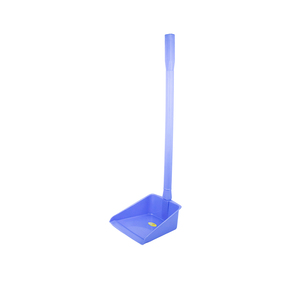 Balai à poussière premium à long manche, autoportant, en plastique durable, pour le nettoyage domestique et des patios - Product Image 3