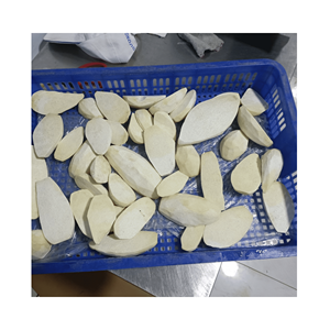 เผือกแช่แข็งจากเวียดนาม หั่นเป็นชิ้น รูปทรงกลม สะอาด สำหรับชุดหม้อไฟ ท็อปปิ้งราเมน แพ็คพร้อมปรุง และครัวร้านอาหาร - Product Image 4