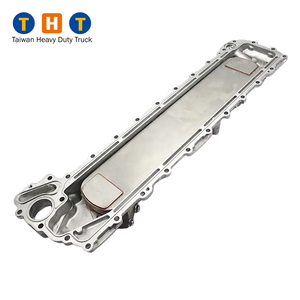 ชุดระบายความร้อนน้ำมันเครื่อง 70 มม. 8943900750 41123-0020 อะไหล่ระบบระบายความร้อนรถบรรทุกสำหรับ ISUZU 6HK1 FVR - Product Image 2