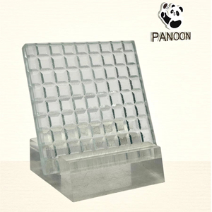 Elegant Modern Industrial Tempered Glass Vertical Pattern Panels <b>for</b> Doors Walls Staircase <b>Bathroom</b> Dining <b>Curtain</b> Wall Entry - Product Image 2