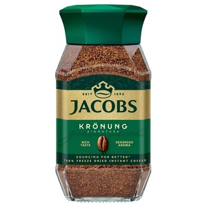 Jacobs Kronung 250g de café moulu au goût neutre avec saveurs de crème et de sucre emballé dans un sac - Product Image 3