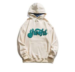 เสื้อฮู้ดผู้ชายสำหรับฤดูหนาว ดีไซน์ทันสมัย ผ้าฟลีซนุ่ม อุ่นสบาย ผ้าหนา ใส่สบาย 100% ผ้าฝ้าย - Product Image 4