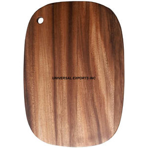 Planche à découper en bois de luxe Bloc à découper de haute qualité fait à la main Planche à fromage en bois fantaisie de taille personnalisée - Product Image 4