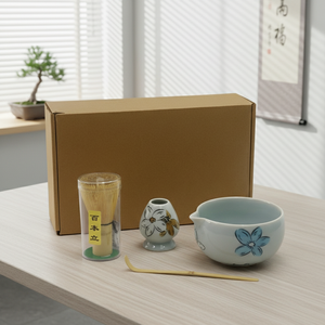 Ensemble de matcha en grès de luxe haut de gamme 3460876Set, collection de cérémonie du thé de qualité supérieure à vendre - Product Image 5