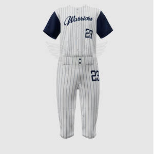 Commerce de gros meilleure qualité uniforme de baseball du Pakistan fait nouveau design uniforme de baseball - Product Image 2