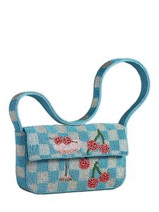 Sac élégant de broderie de fil avec la courroie réglable - Product Image 2