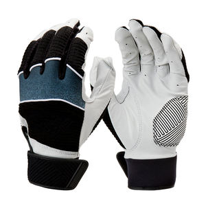 Guantes de Bateo de Béisbol Personalizados para Niños, Jóvenes y Hombres, Guantes de Entrenamiento de Softbol, Guantes de Béisbol y Softbol de Cuero - Product Image 1