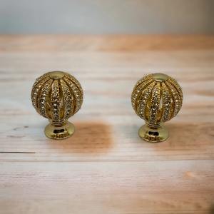 Bouton design avec cristal pour armoires, tiroirs et portes Poignée décorative élégante pour la décoration intérieure Utilisation de meubles élégants - Product Image 2