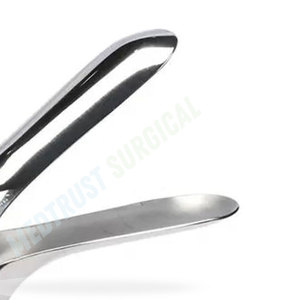 เครื่องมือตรวจภายในช่องคลอดแบบใช้ซ้ำได้ รุ่นคัสโก สีตามสั่ง ดีไซน์ใหม่ ผลิตจากสแตนเลสเกรด A+ สำหรับการวินิจฉัยทางนรีเวช ขายดี - Product Image 5