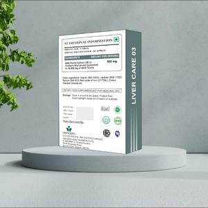 Tableta de Apoyo Hepático 03, Fabricante de Nutracéuticos de Marca Privada que Ofrece Dosis y Empaque Personalizados - Product Image 2