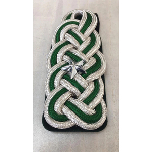 2024 Venta al por mayor 100% alambre logotipo personalizado hombreras equipo de defensa personal con requisitos uniformes y charreteras - Product Image 4