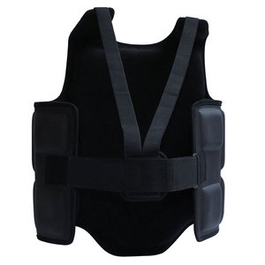 Taekwondo entraînement protecteur gilet de boxe haute qualité gilet de boxe garde de poitrine Mma corps protecteur Arts martiaux gilet de boxe - Product Image 6