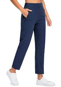 Pantalones de golf para mujer diseñados para deportes al aire libre que ofrecen comodidad transpirable, ajuste flexible y movimiento confiable. - Product Image 5