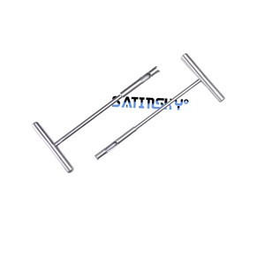 Mini poignée de raccord rapide AO, petit raccord rapide droit, instruments orthopédiques vétérinaires, qualité supérieure, manuel, certifié CE - Product Image 5