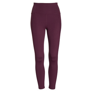 Haute qualité personnalisé femmes Yoga Fitness Leggings décontracté respirant taille haute antibactérien résistance aux accrocs Logo taille - Product Image 5