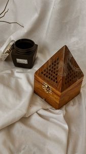 เครื่อง2025ไม้ใหม่ของแม่ของเตา bakhoor เครื่องเผาผลาญ ncense เครื่องเขียนอาหรับอู๊ดสำหรับกลิ่นหอมบ้านสำหรับเดือนรอมฎอน - Product Image 6