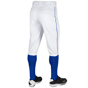 New Arrival <b>Cheap</b> Price In Stock Men baseball pants Wholesale Solid Color Low MOQ Baseball Pants Customized - Product Image 5