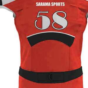 Uniforme de football américain de taille adulte de quantité minimale de commande basse ensemble d'uniformes de football américain d'équipe de haute qualité - Product Image 4