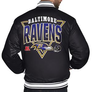 Chaqueta con letras de satén al por mayor Bomber Varsity elegante con acabado brillante para hombres y mujeres - Product Image 2