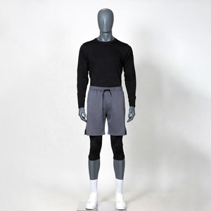 Wholesale Customized Logo New Awrah Covering Activewear Sunnah Men's Halal Swimming Shorts <b>Islamic</b> Swimwear Men Awrah Shorts - Product Image 1